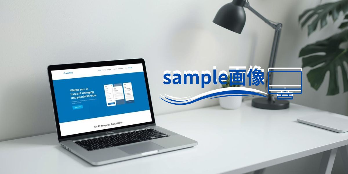 Webサイトのメインイメージ